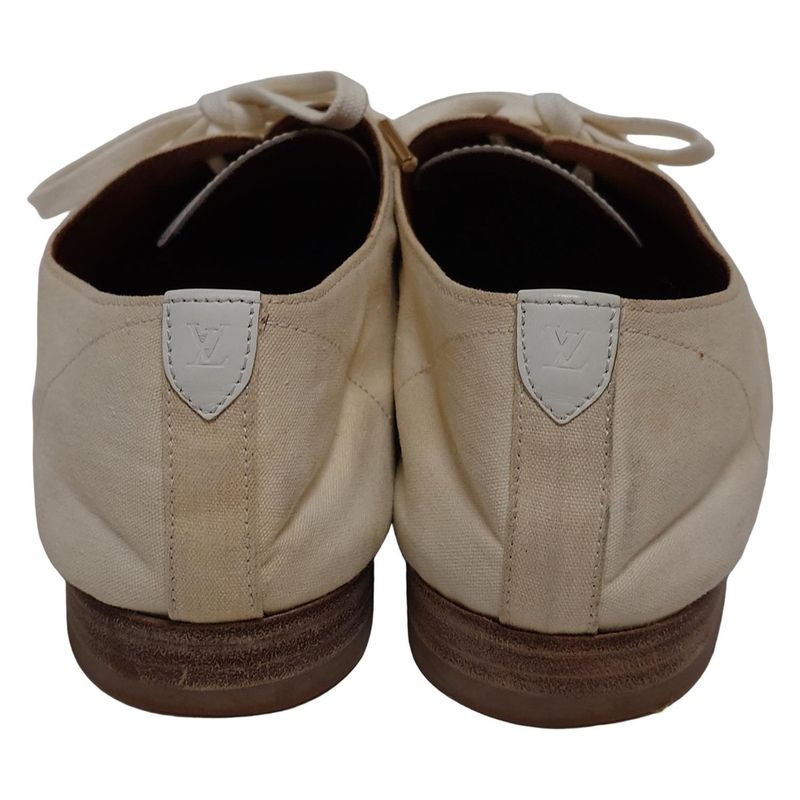 Louis Vuitton Shoes 8 1 2 Men's - Ivory Outsole Reupholstered Leather