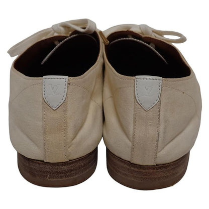 Louis Vuitton Shoes 8 1 2 Men's - Ivory Outsole Reupholstered Leather