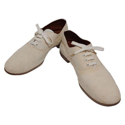 Louis Vuitton Shoes 8 1 2 Men's - Ivory Outsole Reupholstered Leather