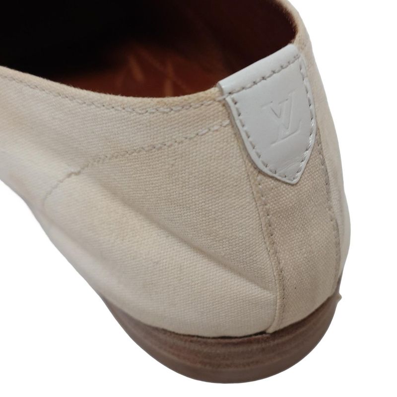 Louis Vuitton Shoes 8 1 2 Men's - Ivory Outsole Reupholstered Leather