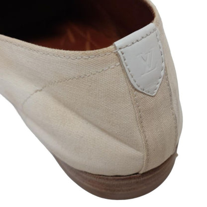 Louis Vuitton Shoes 8 1 2 Men's - Ivory Outsole Reupholstered Leather