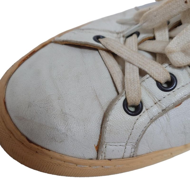 Hermes Sneakers 41 Men's - White X Silver X Pink High Cut Leather