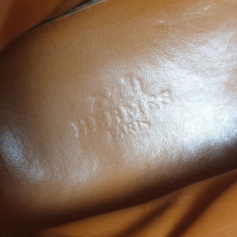 Hermes Sneakers 41 Men's - White X Silver X Pink High Cut Leather