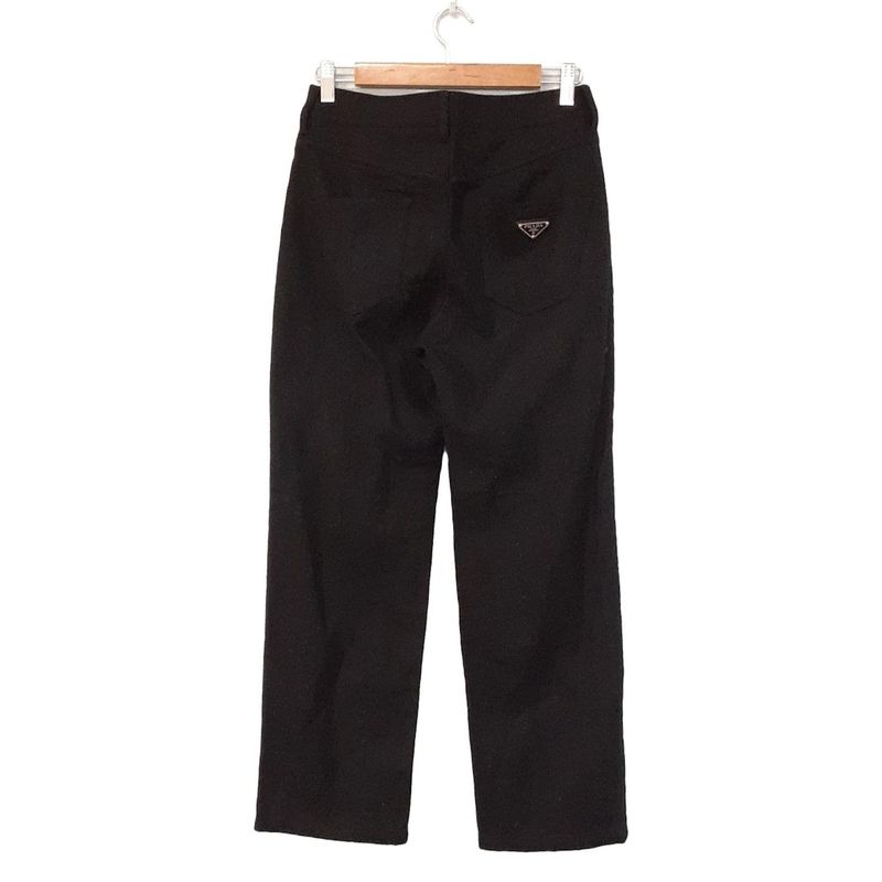 Prada Pants Size 36 S Women's - Black Full Length