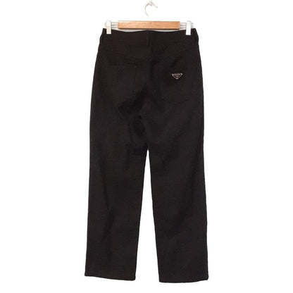 Prada Pants Size 36 S Women's - Black Full Length