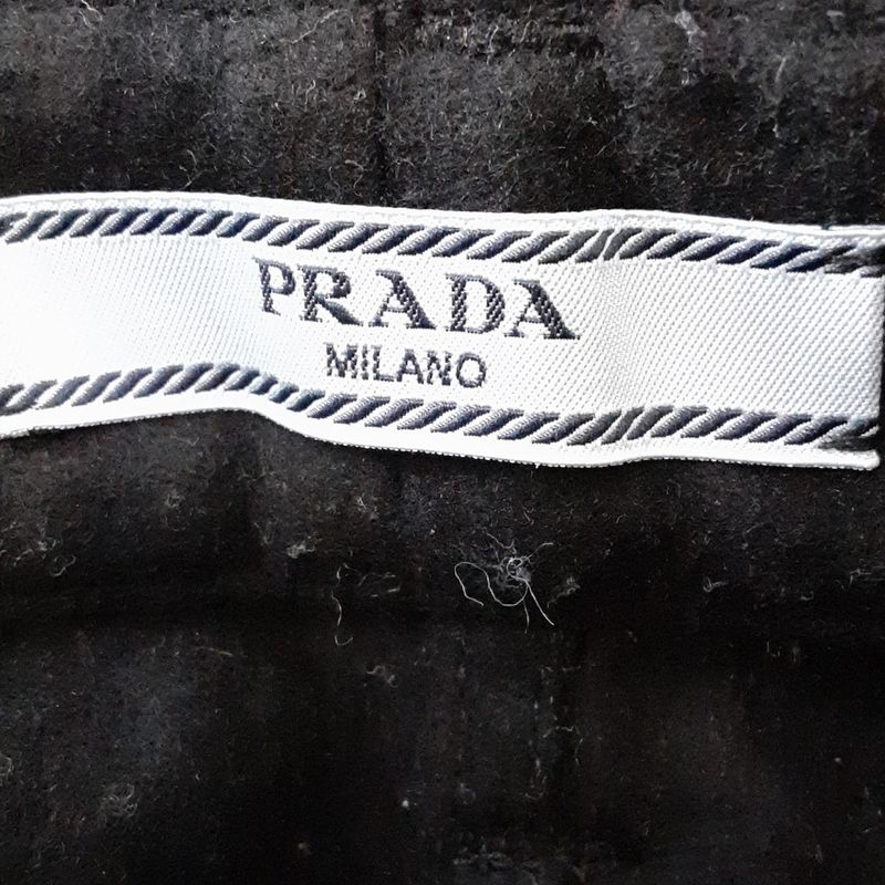 Prada Pants Size 36 S Women's - Black Full Length