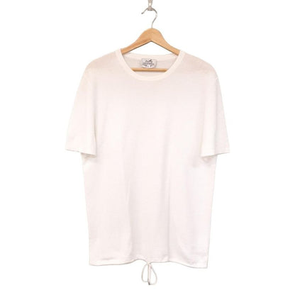 Hermes Short Sleeve Cut and Sewn Size XL Men's - White Crew Neck