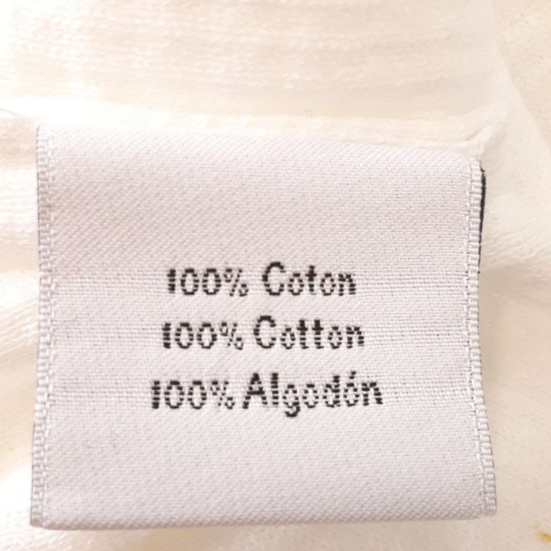 Hermes Short Sleeve Cut and Sewn Size XL Men's - White Crew Neck