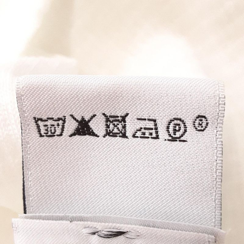 Hermes Short Sleeve Cut and Sewn Size XL Men's - White Crew Neck