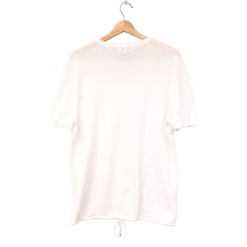 Hermes Short Sleeve Cut and Sewn Size XL Men's - White Crew Neck