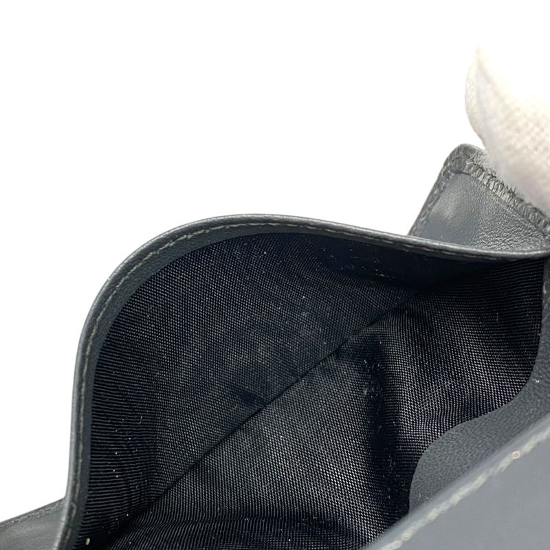 Balenciaga Card Holder Case Pass Business Bifold Gray