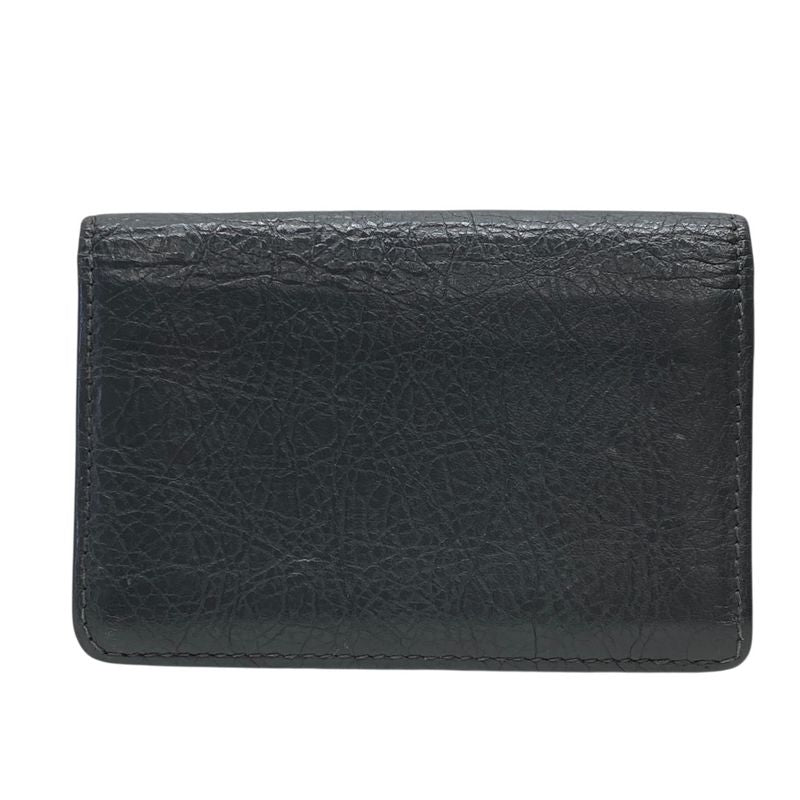 Balenciaga Card Holder Case Pass Business Bifold Gray