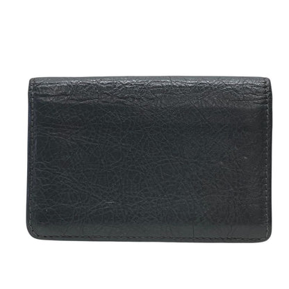 Balenciaga Card Holder Case Pass Business Bifold Gray