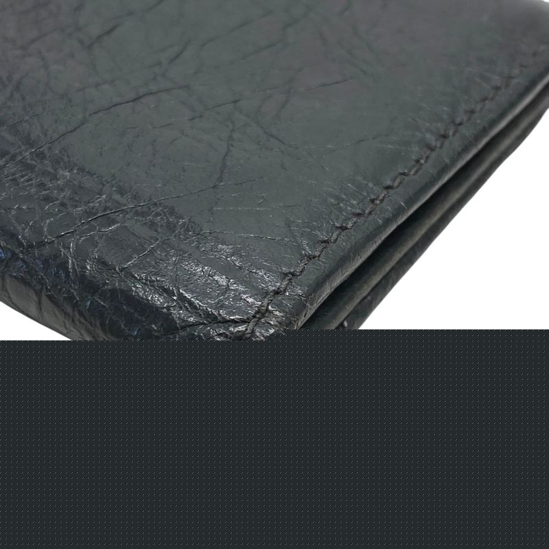 Balenciaga Card Holder Case Pass Business Bifold Gray