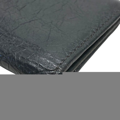Balenciaga Card Holder Case Pass Business Bifold Gray