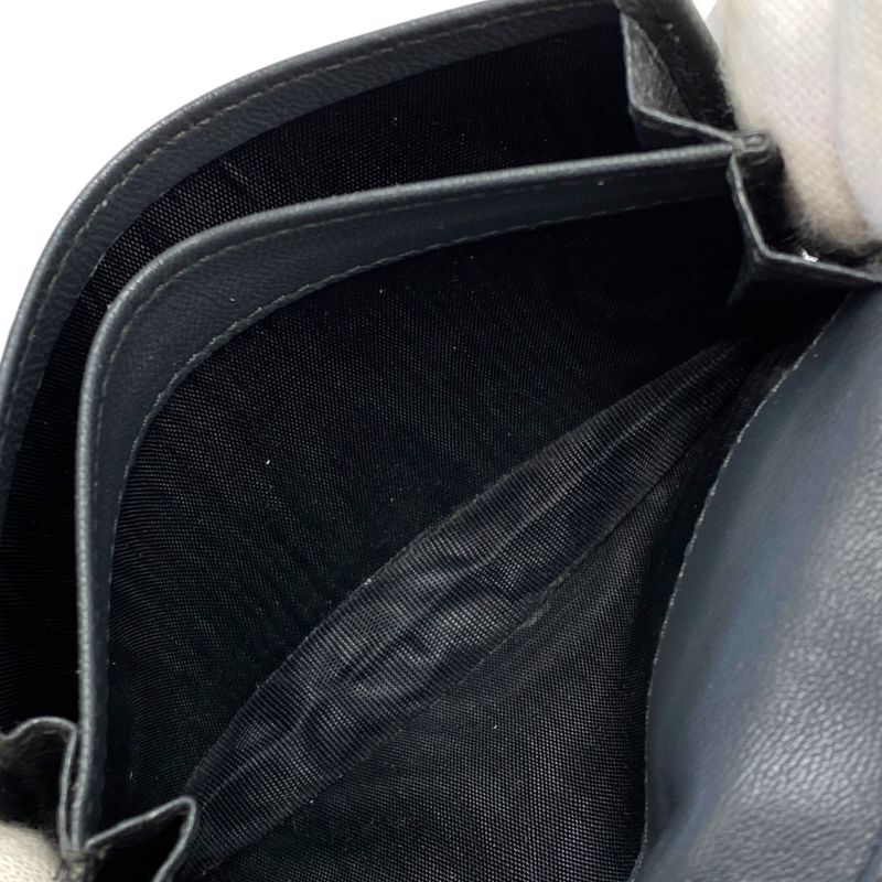 Balenciaga Card Holder Case Pass Business Bifold Gray