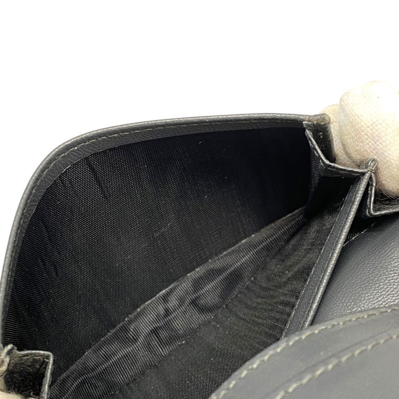 Balenciaga Card Holder Case Pass Business Bifold Gray