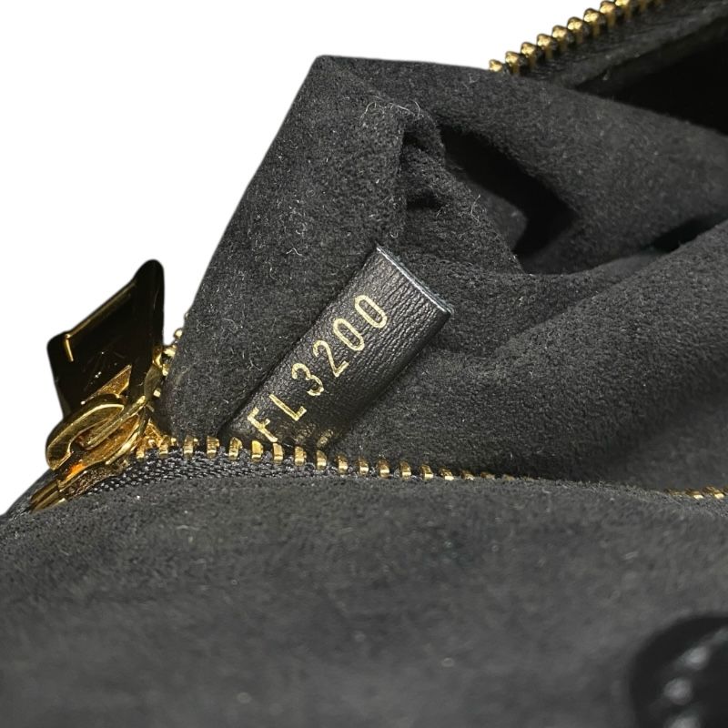 Louis Vuitton on the Go GM Tote Bag Handbag 2way Leather Jacquard Black