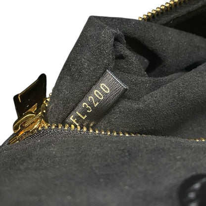 Louis Vuitton on the Go GM Tote Bag Handbag 2way Leather Jacquard Black