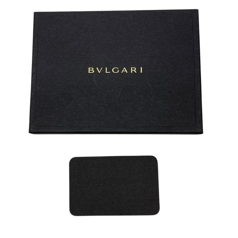 Bvlgari Agenda Pass Port Cabas - Pass Port Case Notebook Cabas - Card Case Pass