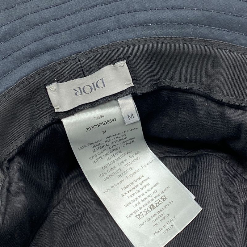 Dior Homme Parley 22aw Woven Bucket Hat Blue 293c906d5547 Dior Homme [size M]