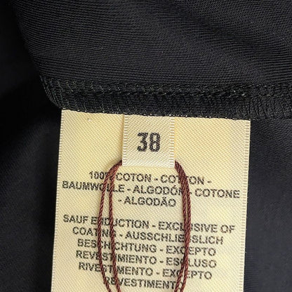 Hermes T-Shirt Cartouche Candy Libris Micro 38 Top Blue Noir Black