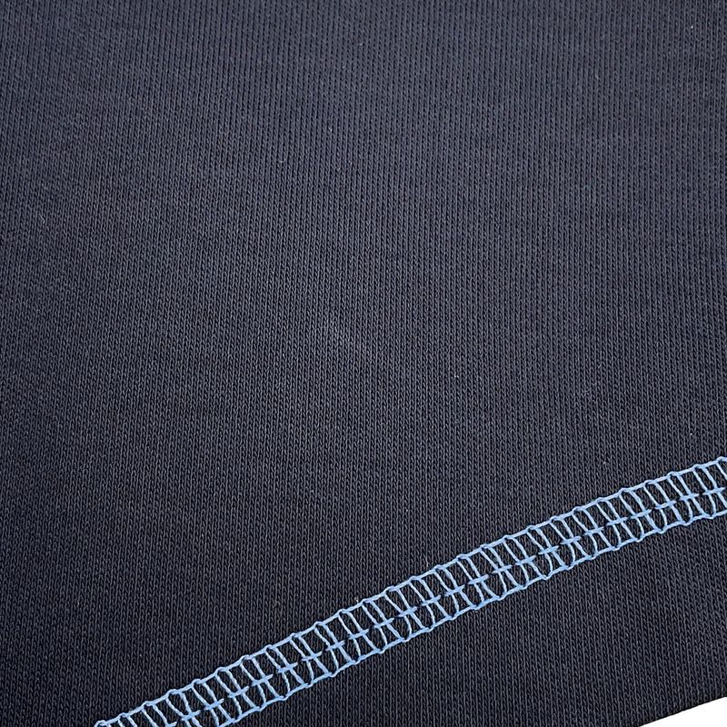Hermes T-Shirt Cartouche Candy Libris Micro 38 Top Blue Noir Black