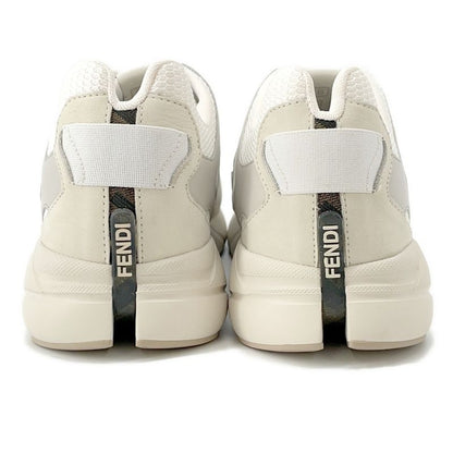 Fendi Sneakers Faster Zucca Pattern Fabric 6 Shoes