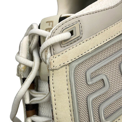 Fendi Sneakers Faster Zucca Pattern Fabric 6 Shoes