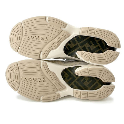 Fendi Sneakers Faster Zucca Pattern Fabric 6 Shoes