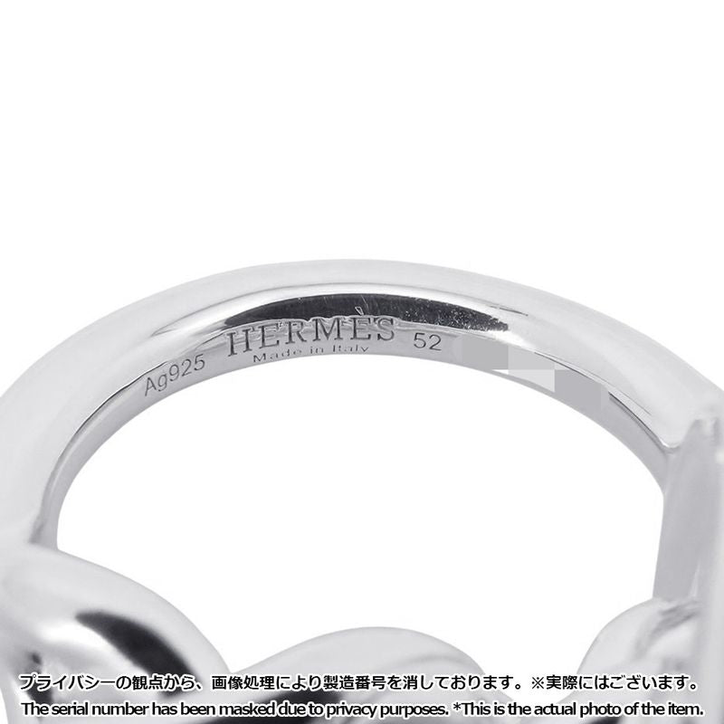 Hermes Ring Croisette MM Silver 52