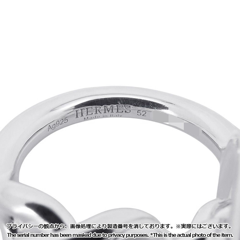Hermes Ring Croisette MM Silver 52