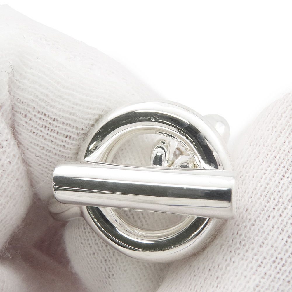 Hermes Ring Croisette MM Silver 52