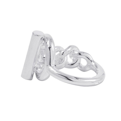 Hermes Ring Croisette MM Silver 52