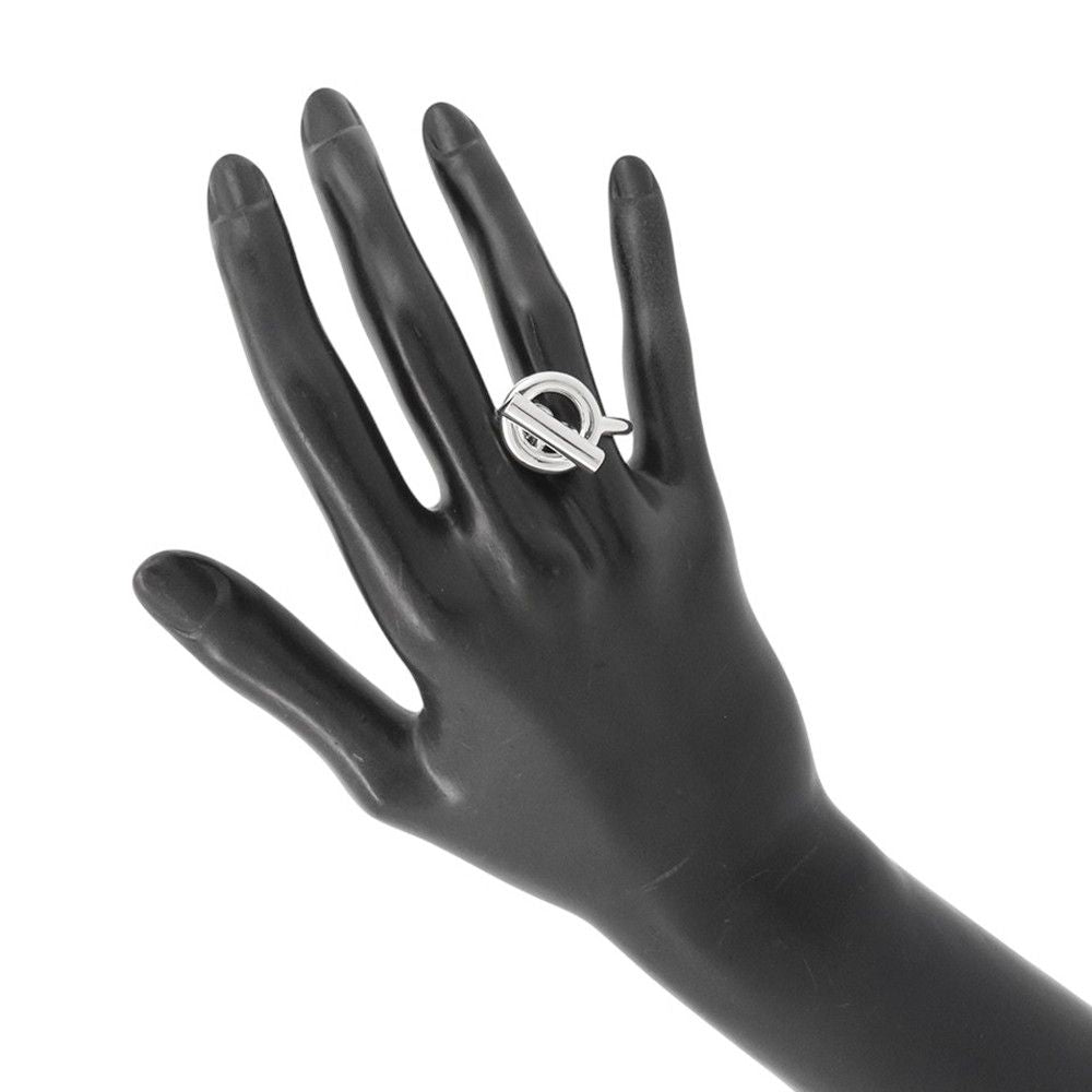 Hermes Ring Croisette MM Silver 52
