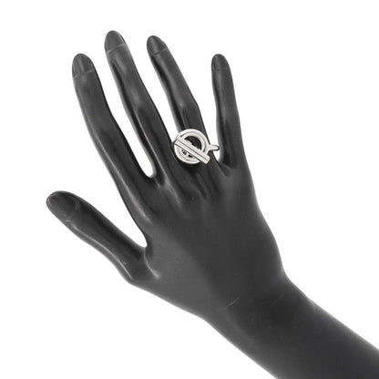 Hermes Ring Croisette MM Silver 52