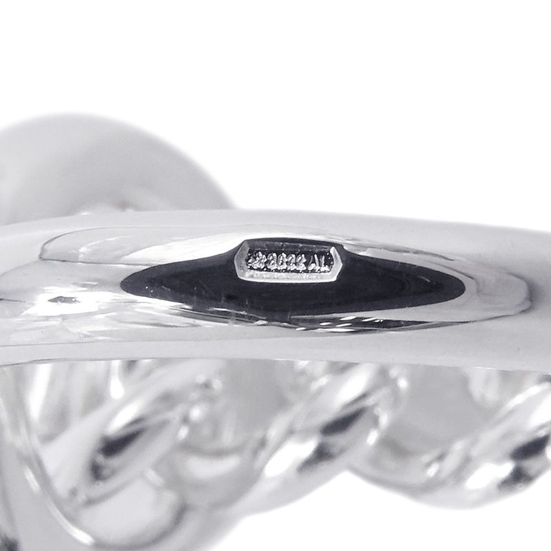 Hermes Ring Croisette MM Silver 52