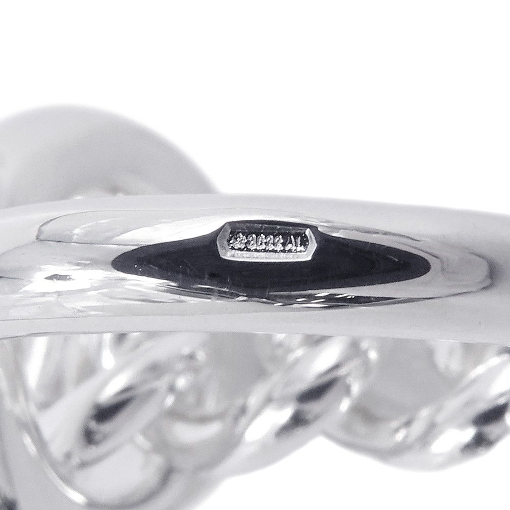 Hermes Ring Croisette MM Silver 52