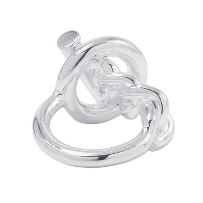 Hermes Ring Croisette MM Silver 52