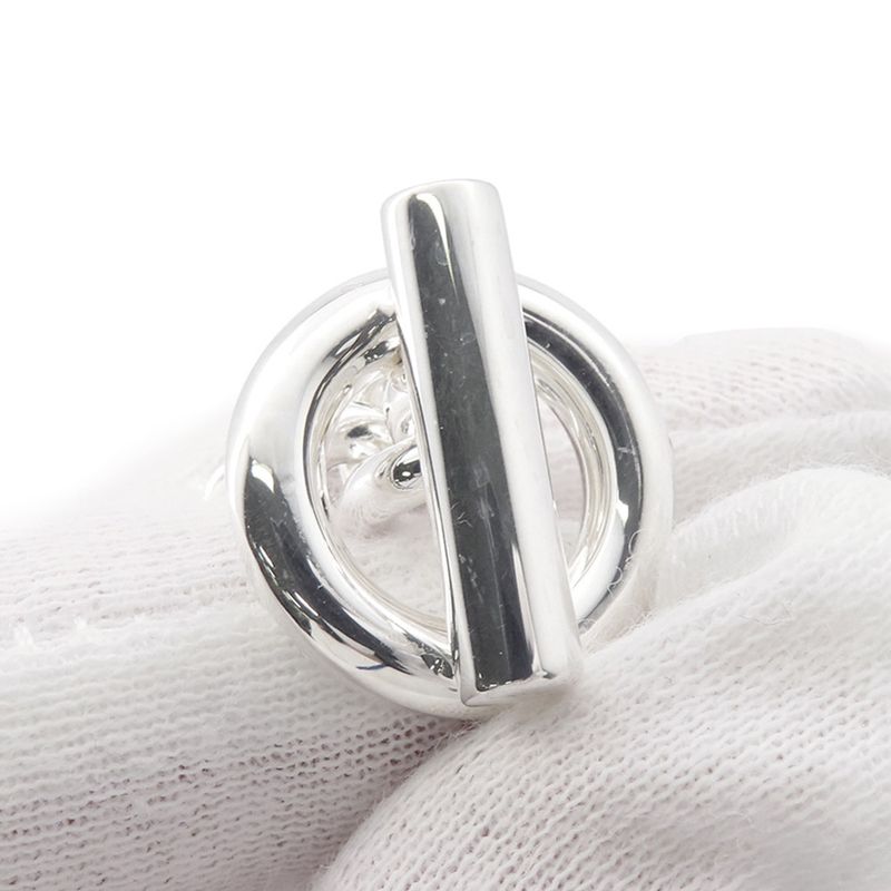 Hermes Ring Croisette MM Silver 52