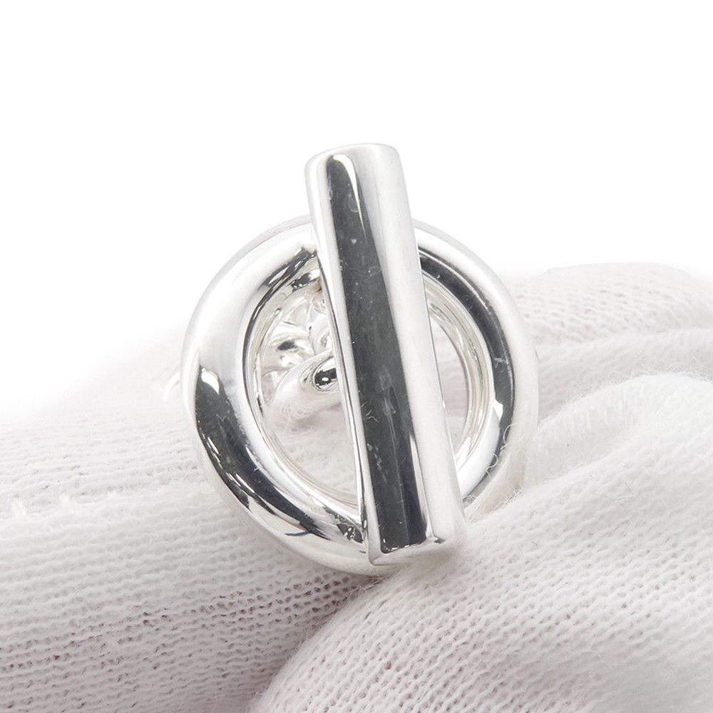 Hermes Ring Croisette MM Silver 52