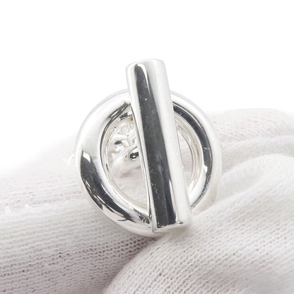 Hermes Ring Croisette MM Silver 52