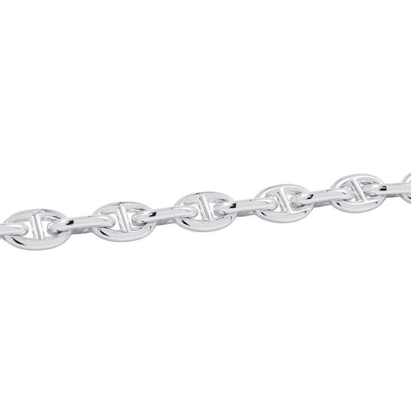 Hermes Bracelet Chaine D'ancre PM 14 Links Silver