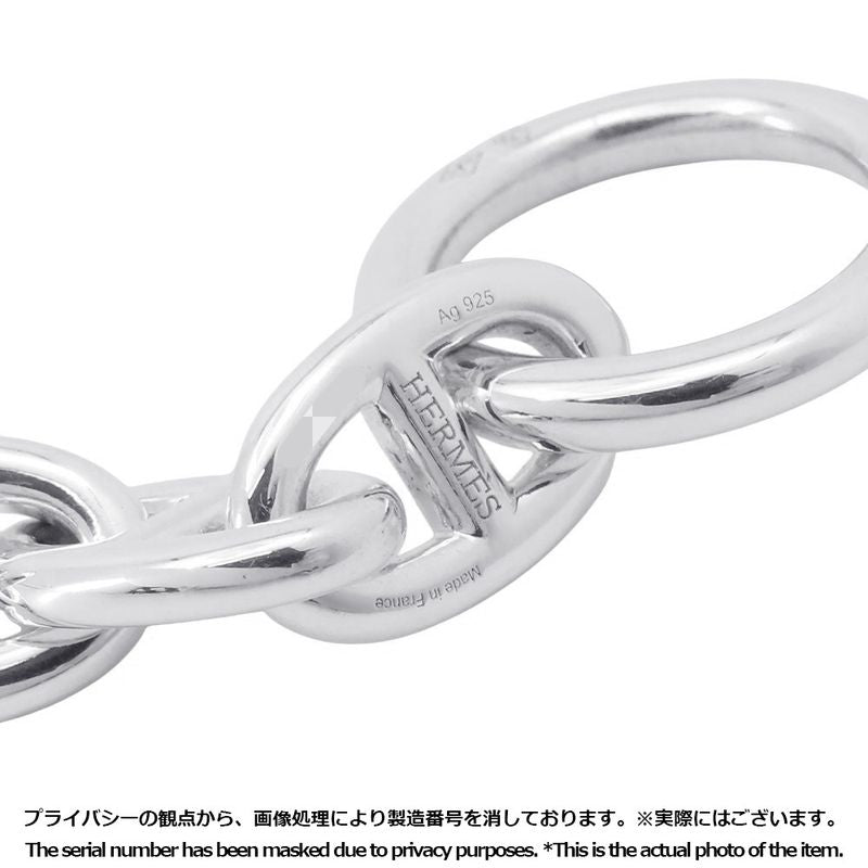 Hermes Bracelet Chaine D'ancre PM 14 Links Silver