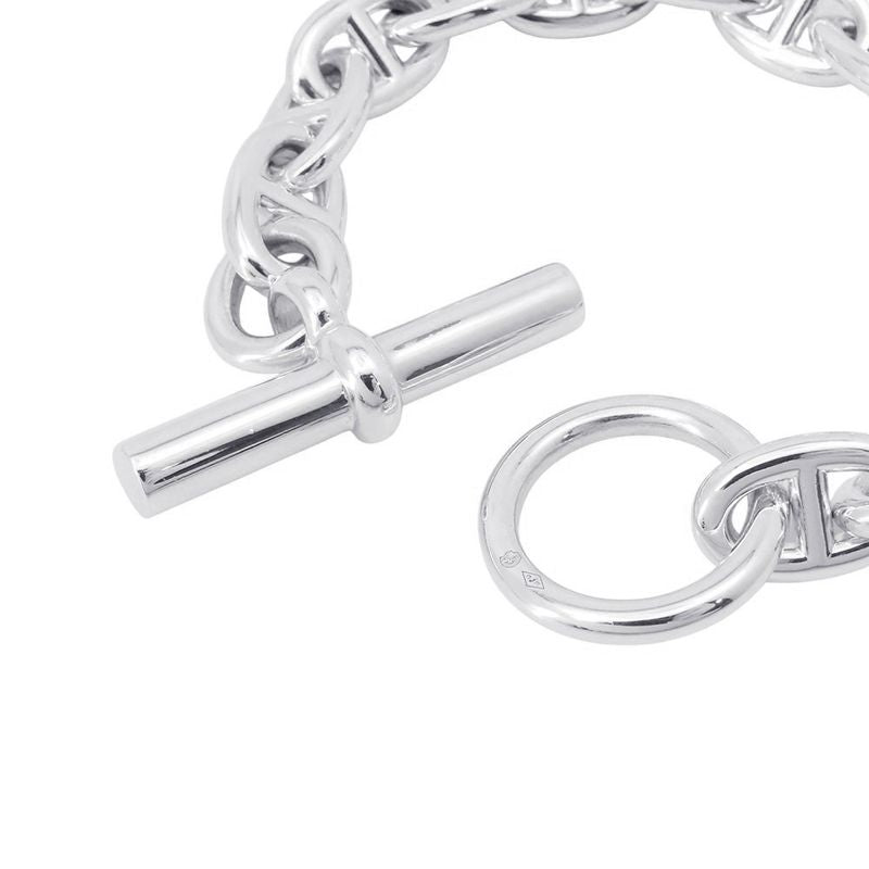 Hermes Bracelet Chaine D'ancre PM 14 Links Silver