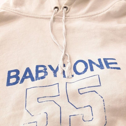 Saint Laurent Paris Parka Size S Women's - 534706 Light Gray X Blue X Light