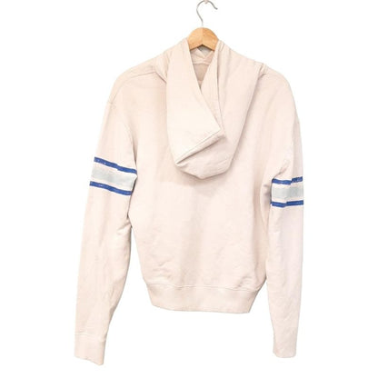 Saint Laurent Paris Parka Size S Women's - 534706 Light Gray X Blue X Light