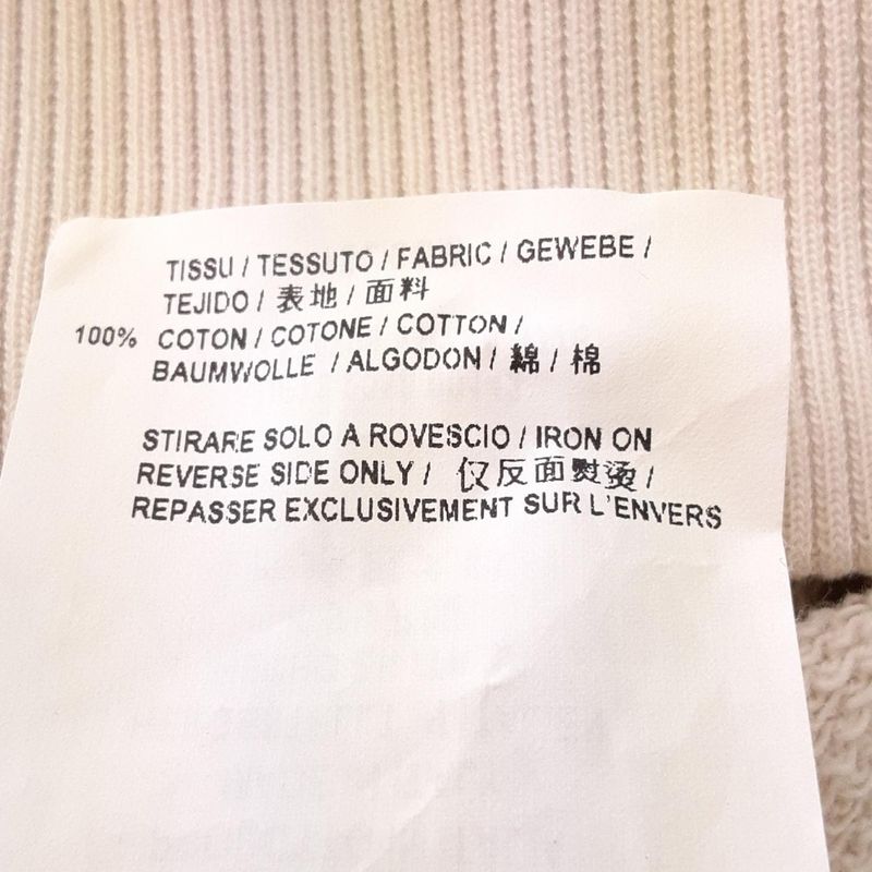 Saint Laurent Paris Parka Size S Women's - 534706 Light Gray X Blue X Light