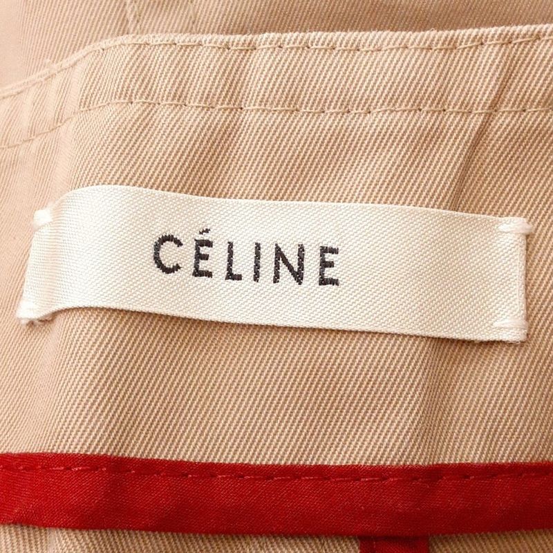 Celine Mini Skirt Size 34 S Women's - Beige