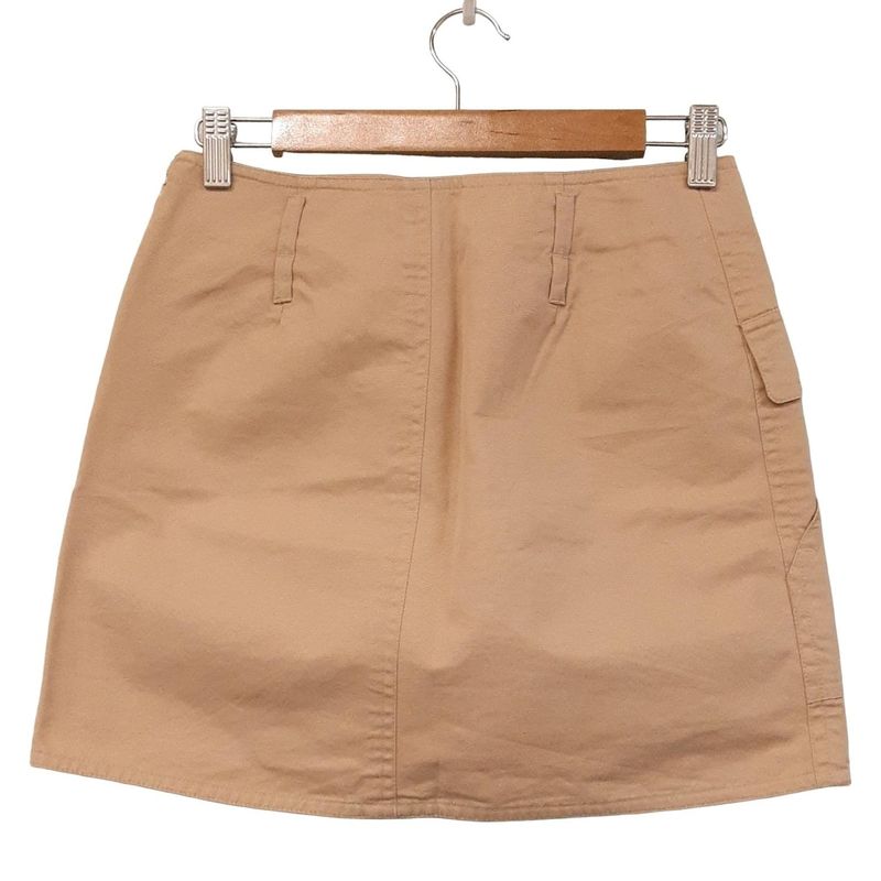 Celine Mini Skirt Size 34 S Women's - Beige